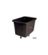 Rubbermaid FG460800DBLUE SOP: Truck - Cube 300lb/8cuft - Blue, Price Per EA - FG460800DBLUE -  - [unit price]