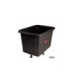 Rubbermaid FG460800DBLUE SOP: Truck - Cube 300lb/8cuft - Blue, Price Per EA