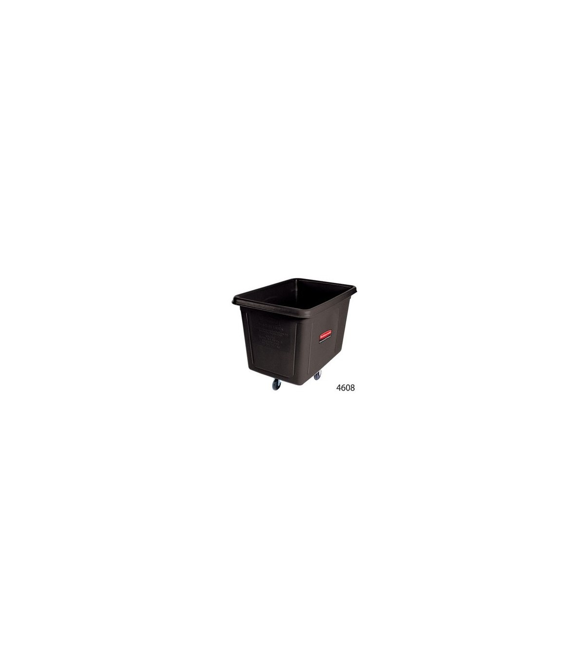 Rubbermaid FG460800DBLUE SOP: Truck - Cube 300lb/8cuft - Blue, Price Per EA - FG460800DBLUE -  - [unit price]