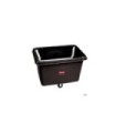 Rubbermaid FG461100BLA SOP: Truck - Cube 500lb/14cuft w/Spring Platform - Black, Price Per EA