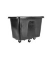 Rubbermaid FG461200BLA Truck - Cube 500lb/12cuft - Black, Price Per EA