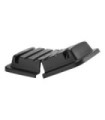 Rubbermaid FG461300BLA Truck - Lid Only For 4612/4712- Black, Price Per EA