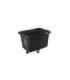 Rubbermaid FG461400BLA Truck - Cube 500lb/14cuft - Black, Price Per EA - FG461400BLA -  - [unit price]