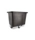 Rubbermaid FG461600BLA Truck - Cube 500lb/16cuft - Black, Price Per EA - FG461600BLA -  - [unit price]