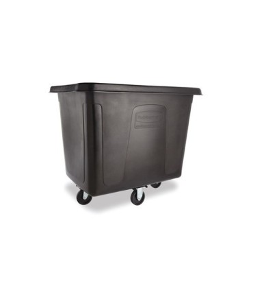 Rubbermaid FG461600BLA Truck - Cube 500lb/16cuft - Black, Price Per EA - FG461600BLA -  - [unit price]
