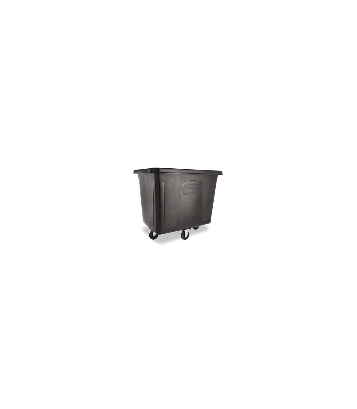 Rubbermaid FG461600BLA Truck - Cube 500lb/16cuft - Black, Price Per EA - FG461600BLA -  - [unit price]