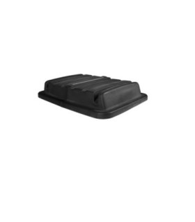 Rubbermaid FG461700BLA SOP: Truck - Lid Only For 4619/4720 Utility Truck - Black, Price Per EA - FG461700BLA -  - [unit price]