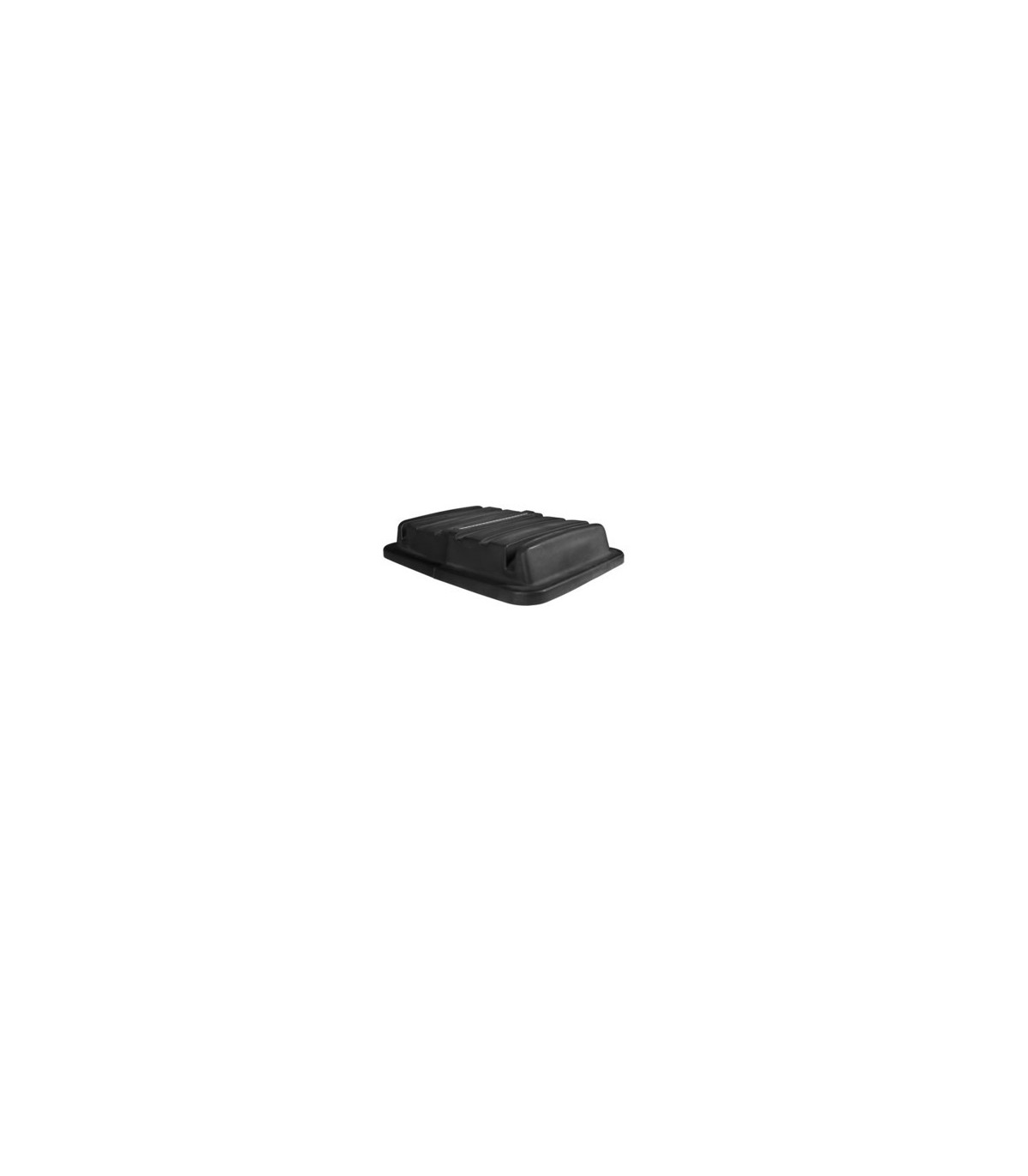 Rubbermaid FG461700BLA SOP: Truck - Lid Only For 4619/4720 Utility Truck - Black, Price Per EA - FG461700BLA -  - [unit price]