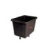 Rubbermaid FG461900BLA SOP: Truck - Cube 600lb/20cuft - Black, Price Per EA - FG461900BLA -  - [unit price]