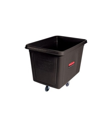 Rubbermaid FG461900BLA SOP: Truck - Cube 600lb/20cuft - Black, Price Per EA - FG461900BLA -  - [unit price]
