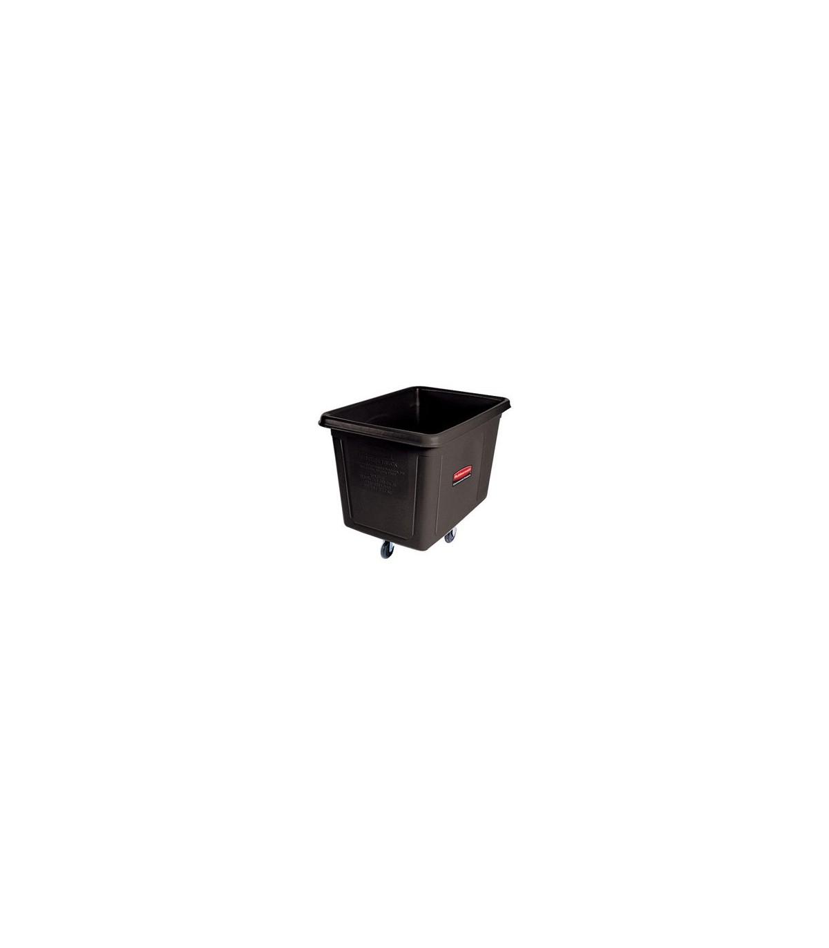 Rubbermaid FG461900BLA SOP: Truck - Cube 600lb/20cuft - Black, Price Per EA - FG461900BLA -  - [unit price]