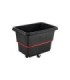Rubbermaid FG470800BLA Truck - Utility HD 700lb/8cuft - Black, Price Per EA - FG470800BLA -  - [unit price]