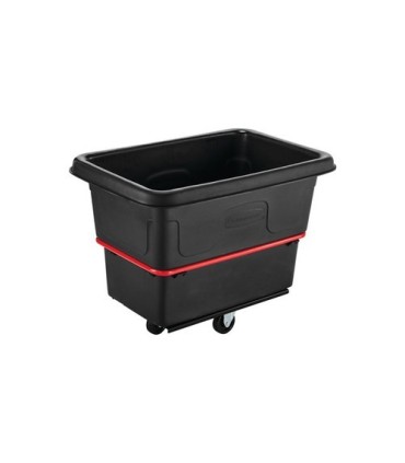 Rubbermaid FG470800BLA Truck - Utility HD 700lb/8cuft - Black, Price Per EA - FG470800BLA -  - [unit price]
