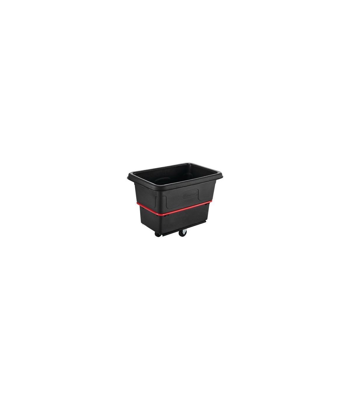 Rubbermaid FG470800BLA Truck - Utility HD 700lb/8cuft - Black, Price Per EA - FG470800BLA -  - [unit price]