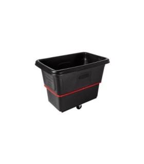 Rubbermaid FG471200BLA Truck - Utility HD 800lb/12cuft - Black, Price Per EA - FG471200BLA -  - [unit price]