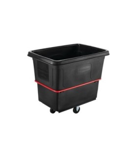 Rubbermaid FG471600BLA SOP: Truck - Utility HD 1000lb/16cuft - Black, Price Per EA - FG471600BLA -  - [unit price]