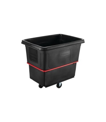 Rubbermaid FG471600BLA SOP: Truck - Utility HD 1000lb/16cuft - Black, Price Per EA - FG471600BLA -  - [unit price]