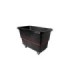 Rubbermaid FG472700BLA SOP: Truck - Utility HD 1200lb/27cuft - Black, Price Per EA - FG472700BLA -  - [unit price]