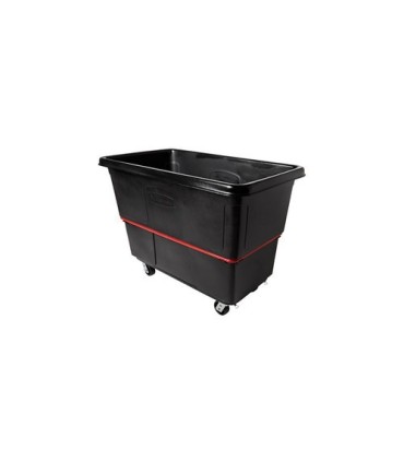 Rubbermaid FG472700BLA SOP: Truck - Utility HD 1200lb/27cuft - Black, Price Per EA - FG472700BLA -  - [unit price]