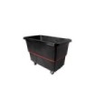 Rubbermaid FG472700BLA SOP: Truck - Utility HD 1200lb/27cuft - Black, Price Per EA