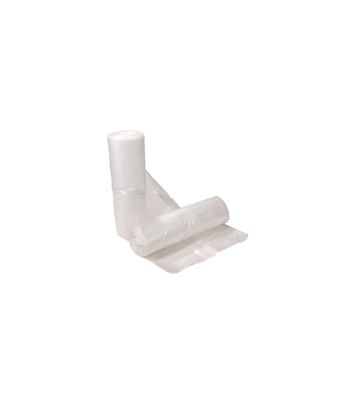 Rubbermaid FG500888CLR SOP: Polyliner Bags - 37x44" - 44G 200pcs - Clear, Price Per CS - FG500888CLR -  - [unit price]