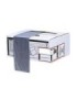 Rubbermaid FG501188GRAY SOP: Polyliner Bags - 40x48" - 55G 100pcs - Gray, Price Per CS - FG501188GRAY -  - [unit price]