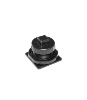 Rubbermaid FG505012 SOP: Stock Tank - Drainplug/Gasket Kit for All Stock Tanks, Price Per EA - FG505012 -  - [unit price]