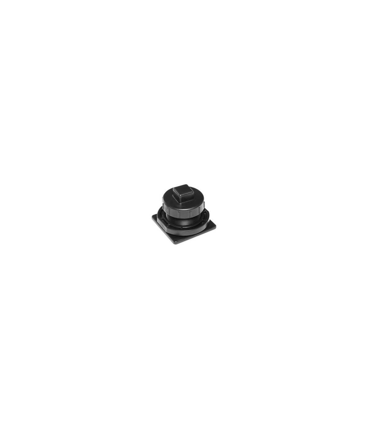 Rubbermaid FG505012 SOP: Stock Tank - Drainplug/Gasket Kit for All Stock Tanks, Price Per EA - FG505012 -  - [unit price]