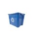 Rubbermaid FG571473BLUE Recycling Box 14G - Blue, Price Per EA - FG571473BLUE -  - [unit price]