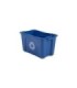 Rubbermaid FG571873BLUE Recycling Box 18G - Blue, Price Per EA - FG571873BLUE -  - [unit price]