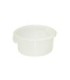 Rubbermaid FG572000WHT Round Storage Container 2qt - White, Price Per EA - FG572000WHT -  - [unit price]