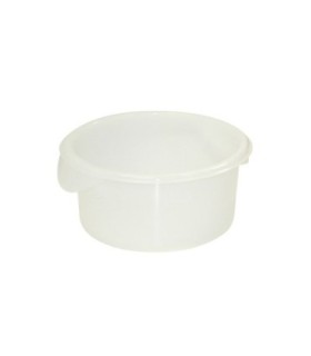 Rubbermaid FG572000WHT Round Storage Container 2qt - White, Price Per EA - FG572000WHT -  - [unit price]
