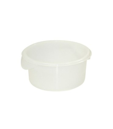 Rubbermaid FG572000WHT Round Storage Container 2qt - White, Price Per EA - FG572000WHT -  - [unit price]