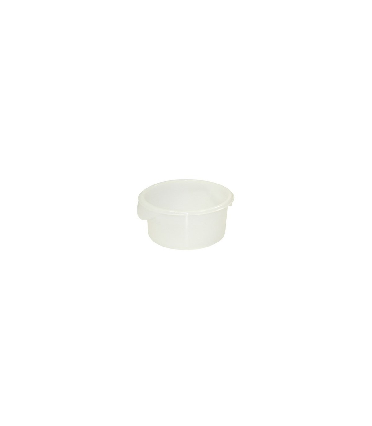 Rubbermaid FG572000WHT Round Storage Container 2qt - White, Price Per EA - FG572000WHT -  - [unit price]