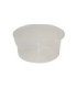 Rubbermaid FG572024CLR Round Storage Container 2qt - Clear, Price Per EA - FG572024CLR -  - [unit price]