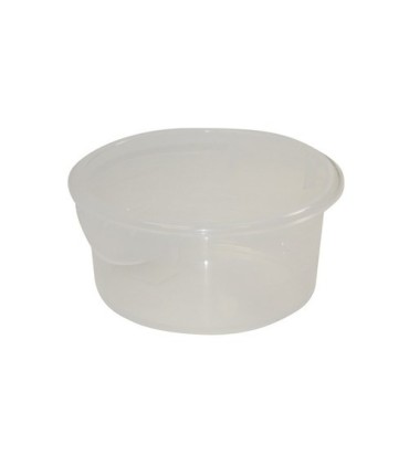 Rubbermaid FG572024CLR Round Storage Container 2qt - Clear, Price Per EA - FG572024CLR -  - [unit price]