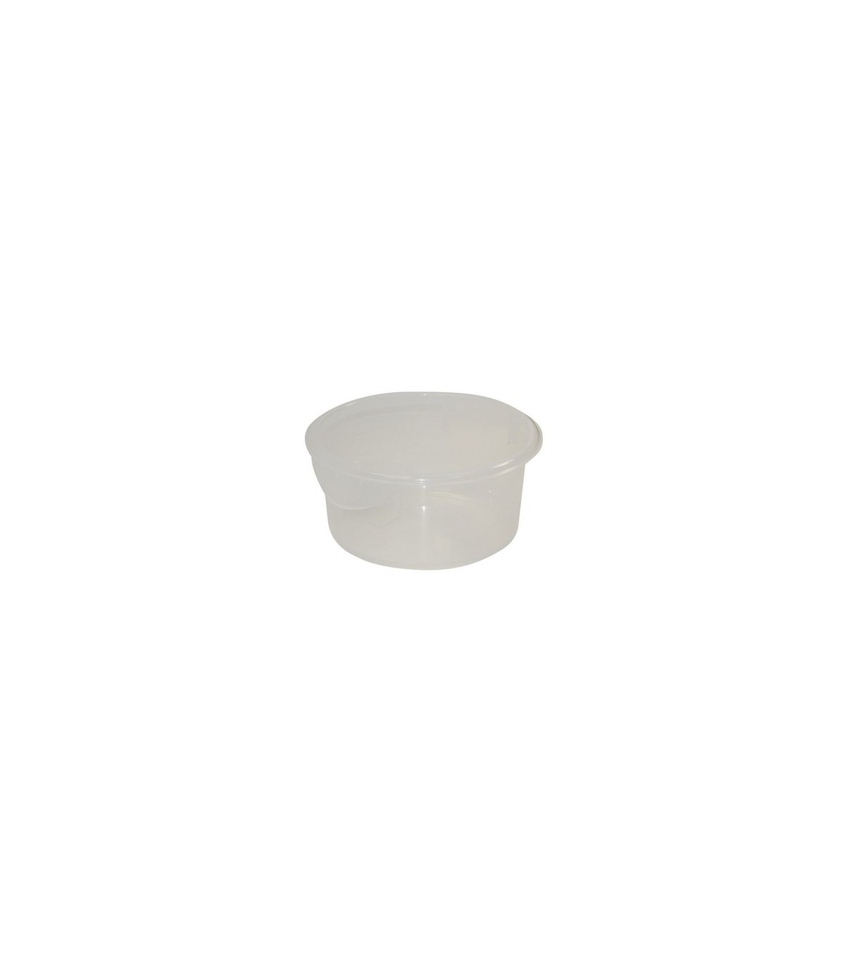 Rubbermaid FG572024CLR Round Storage Container 2qt - Clear, Price Per EA - FG572024CLR -  - [unit price]