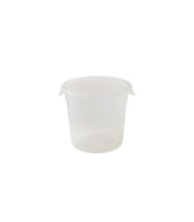 Rubbermaid FG572124CLR Round Storage Container 4qt - Clear, Price Per EA - FG572124CLR -  - [unit price]