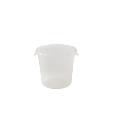Rubbermaid FG572124CLR Round Storage Container 4qt - Clear, Price Per EA - FG572124CLR -  - [unit price]