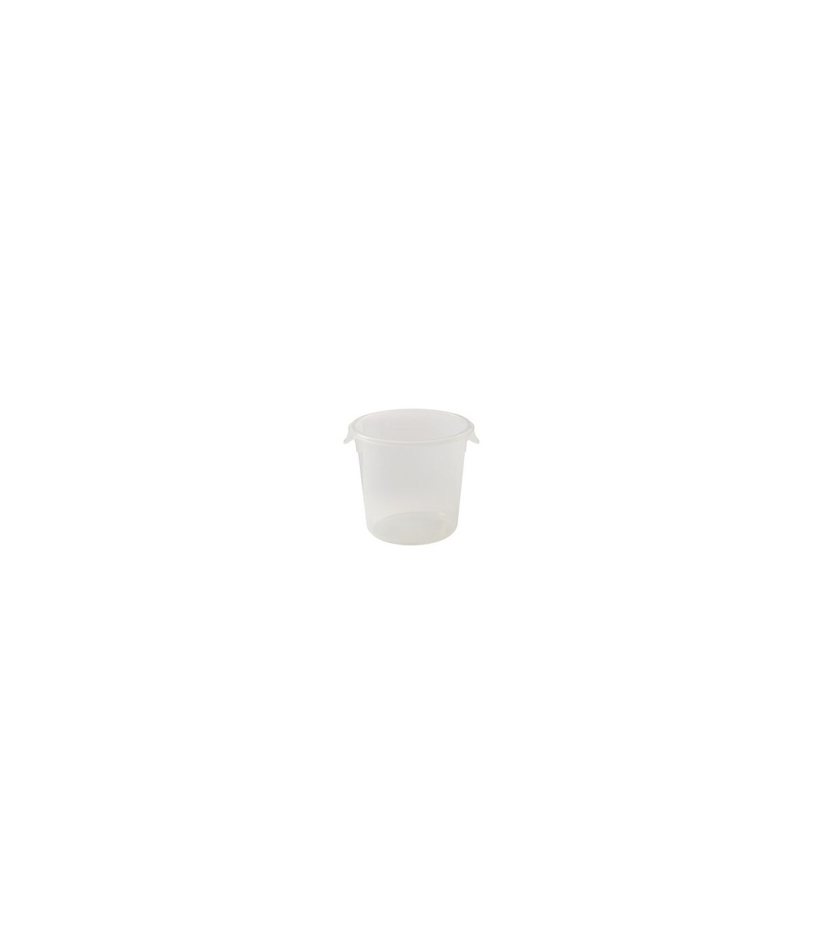 Rubbermaid FG572124CLR Round Storage Container 4qt - Clear, Price Per EA - FG572124CLR -  - [unit price]