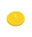 Rubbermaid FG572200YEL Round Storage - Lid Only Fits 5720/5721 - Yellow, Price Per EA