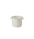 Rubbermaid FG572300WHT Round Storage Container 6qt - White, Price Per EA - FG572300WHT -  - [unit price]