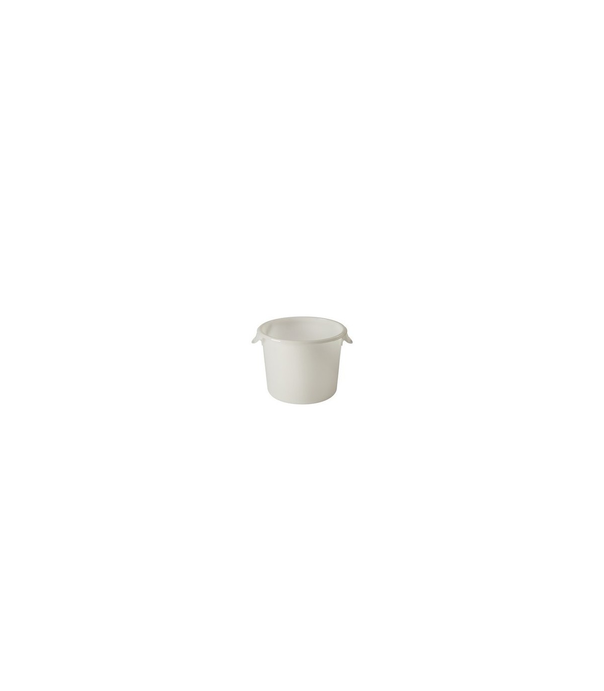 Rubbermaid FG572300WHT Round Storage Container 6qt - White, Price Per EA - FG572300WHT -  - [unit price]