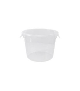 Rubbermaid FG572324CLR Round Storage Container 6qt - Clear, Price Per EA - FG572324CLR -  - [unit price]