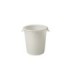 Rubbermaid FG572400WHT Round Storage Container 8qt - White, Price Per EA - FG572400WHT -  - [unit price]