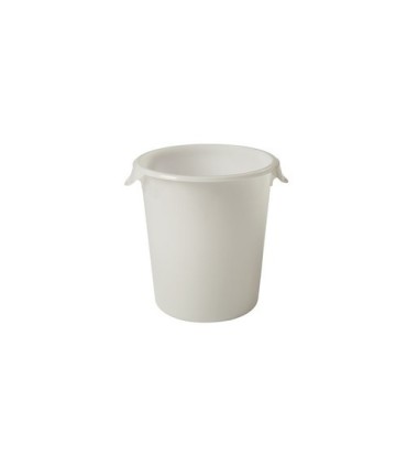 Rubbermaid FG572400WHT Round Storage Container 8qt - White, Price Per EA - FG572400WHT -  - [unit price]