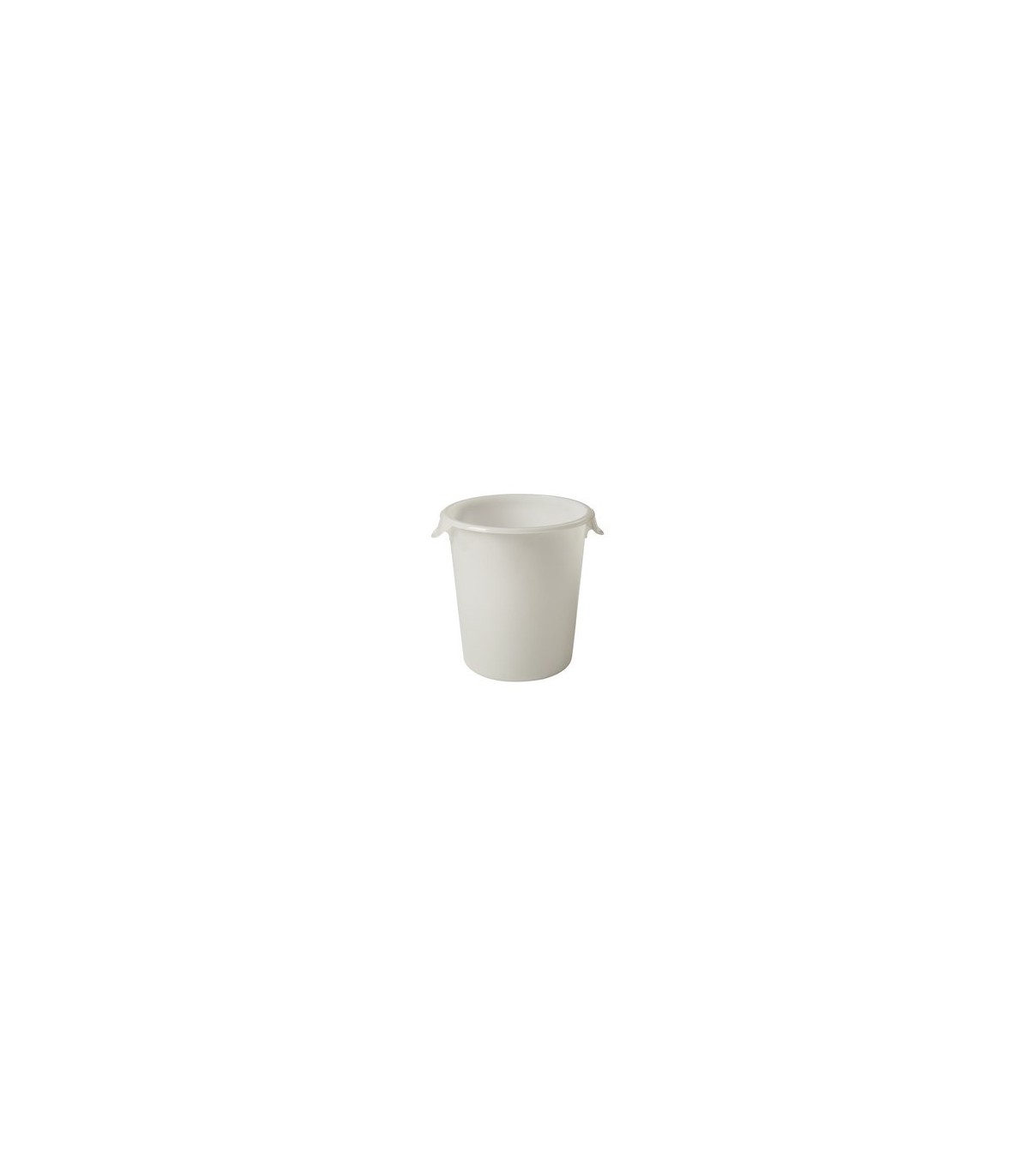 Rubbermaid FG572400WHT Round Storage Container 8qt - White, Price Per EA - FG572400WHT -  - [unit price]