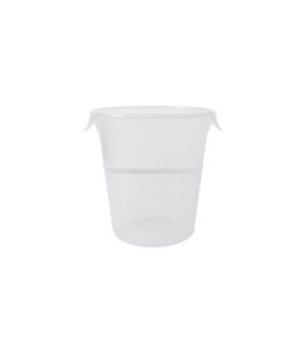 Rubbermaid FG572424CLR Round Storage Container 8qt - Clear, Price Per EA - FG572424CLR -  - [unit price]
