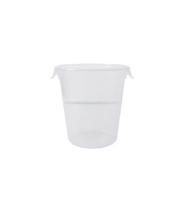 Rubbermaid FG572424CLR Round Storage Container 8qt - Clear, Price Per EA - FG572424CLR -  - [unit price]