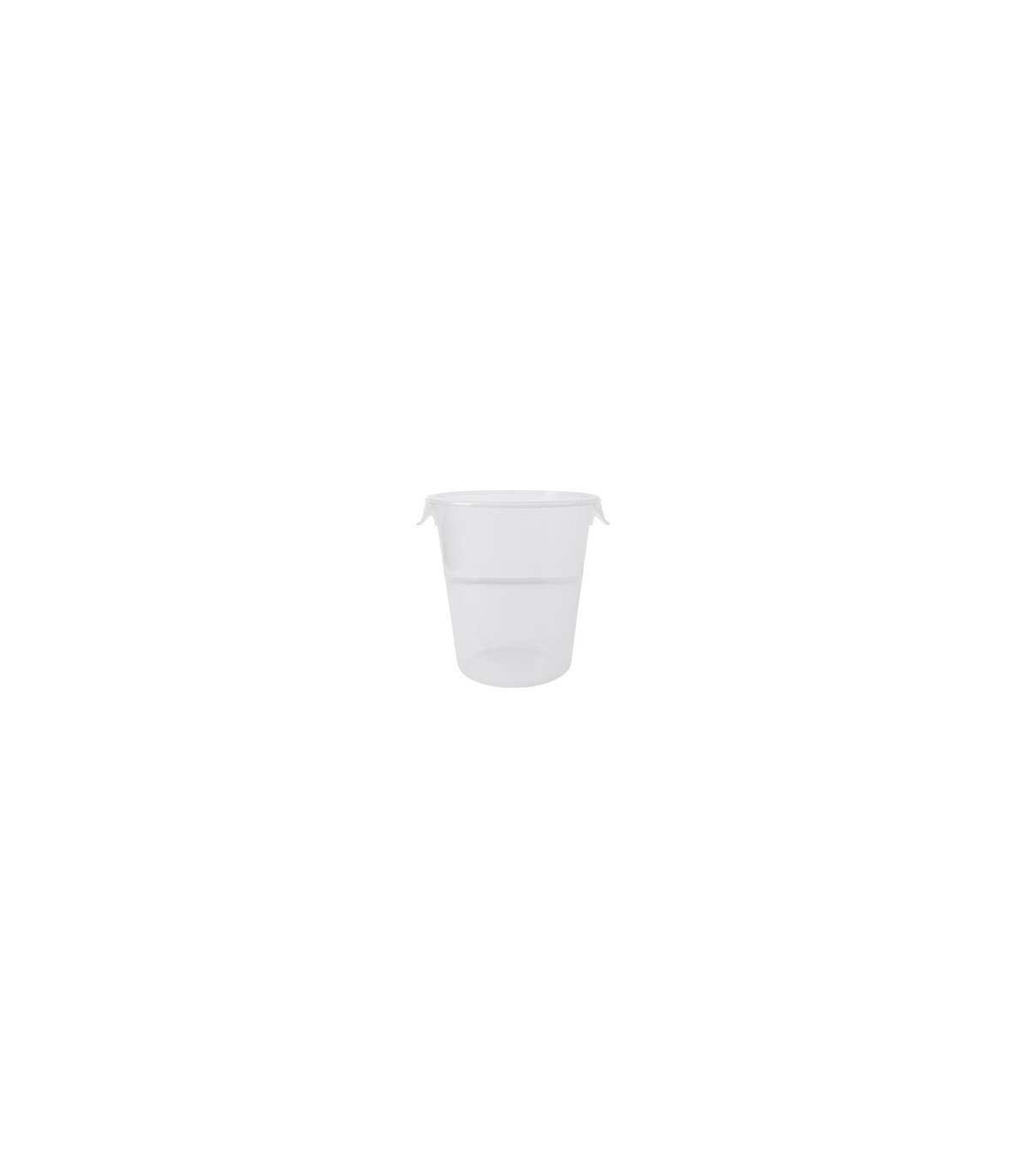 Rubbermaid FG572424CLR Round Storage Container 8qt - Clear, Price Per EA - FG572424CLR -  - [unit price]